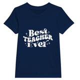 A Tribute to Excellence - Best TEACHER Ever - Navy - T-shirts