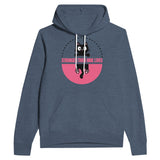 Enduring Whiskers - Stronger Than Nine Lives Hoodie - Heather Navy - Hoodies