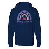 Spread Joy - The 'Thanks a Bunch!' Statement Piece - Classic Navy - Hoodies