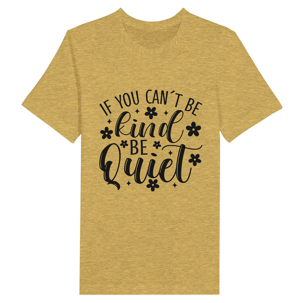 Crown or Quiet - Choose Your Kingdom - - T-shirts