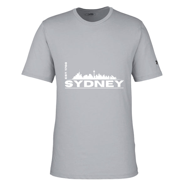 Sydney Skyline - Urban Elegance Tee - md gr mh wh - T-Shirts