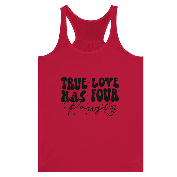 Heartfelt Connections - True Love, Four Paws - Red - Print Material