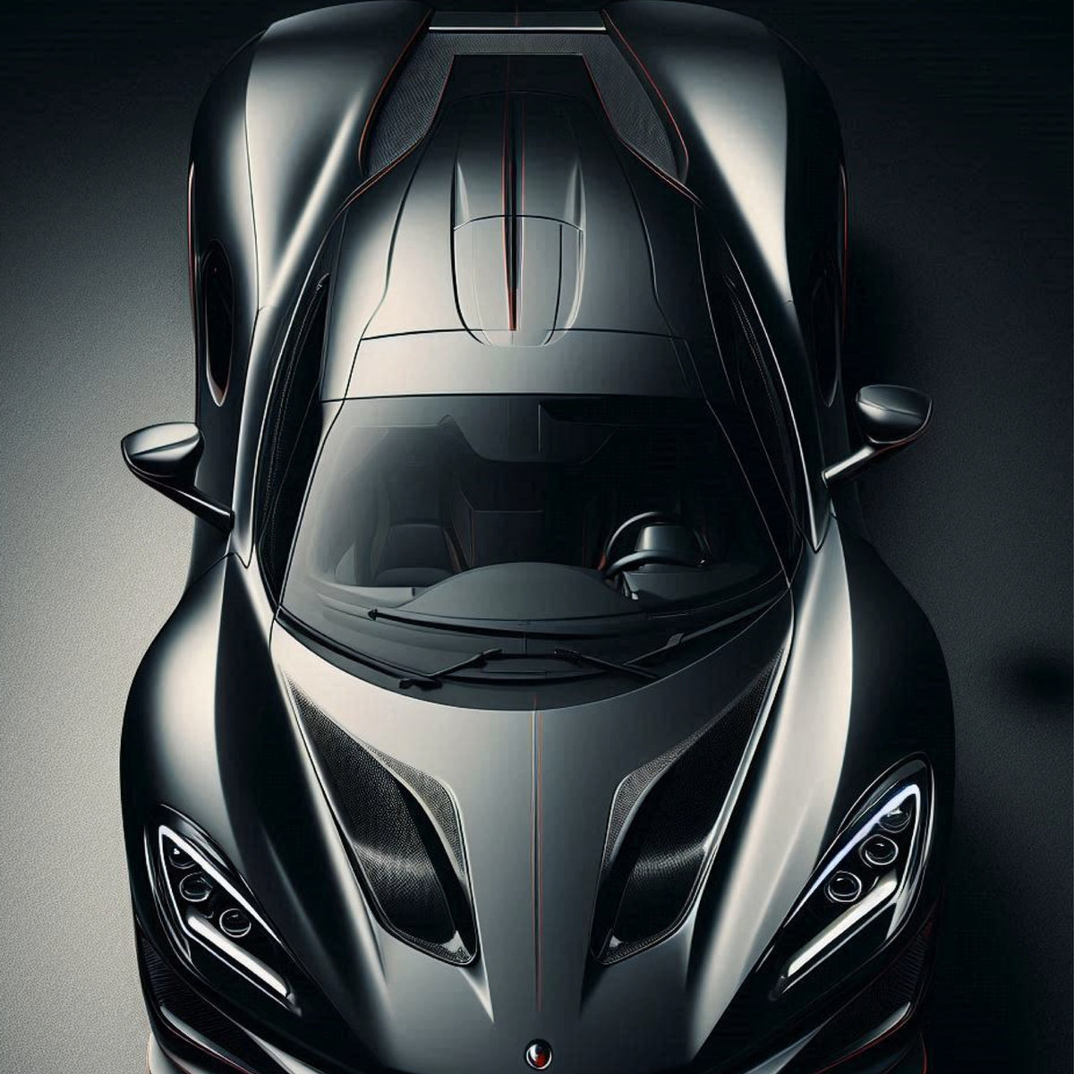 Dual Supercar Elegance Collection - - Framed Posters