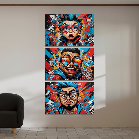 Image of Graffiti Faces Unleashed