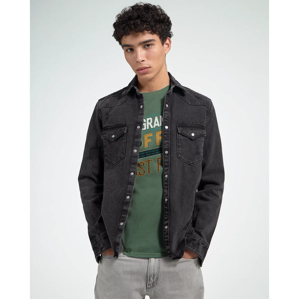 Funny Coffee Code Long-sleeve Tee for Coworkers - - Long Sleeves T-shirts