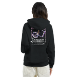 Gildan® Hoodie Gift for Mom – 12 Months of Love & Elements - January - Hoodies