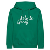 Evoke Your Inner Strength with Échale Ganas Unisex Hoodie - Kelly - Unisex Hoodies