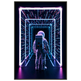 Quantum Step – Giftomory Poster Gift - - Metal Framed Posters