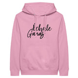 Evoke Your Inner Strength with Échale Ganas Unisex Hoodie - Light Pink - Unisex Hoodies