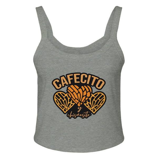 Coffee & Gossip Vibes - Start Your Day Right - Athletic Heather - Tank Tops