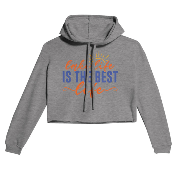 Embrace Lake Life - Dive into the Best Memories - Dark Gray Heather - Hoodies