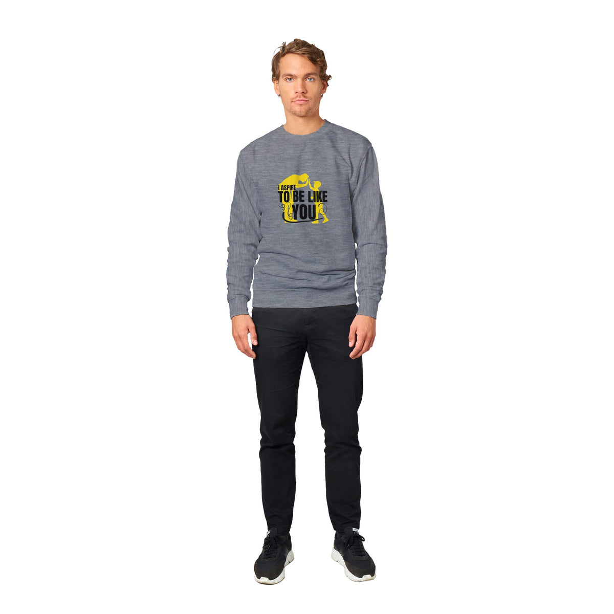 Father’s Inspiration – Celebrating the Bond of Admiration - - Sweatshirts