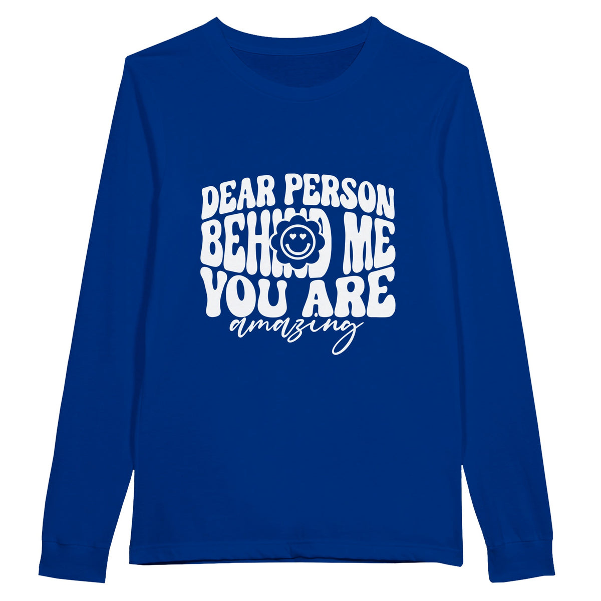 Warm Words Wear - You Are Amazing Garment - True Royal - Sweatshirt