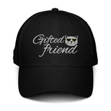 Best Friend’s Gift - Adidas Hat with Playful Cat Design - Black - Hats