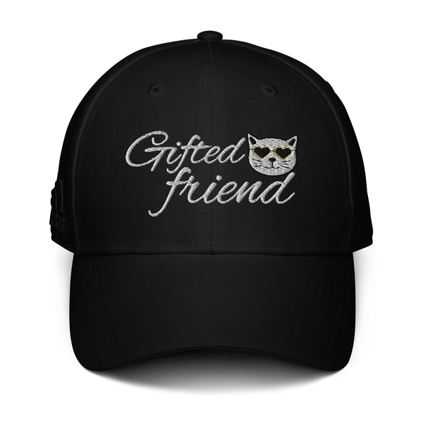 Best Friend’s Gift - Adidas Hat with Playful Cat Design - Black - Hats