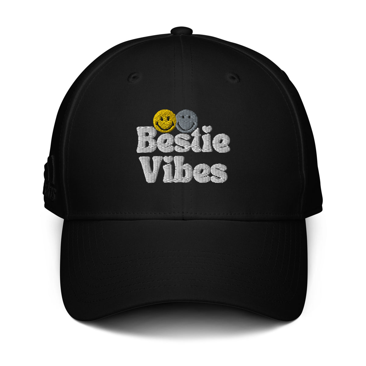 Bestie Vibes Adidas Dad Hat - Perfect for Best Friends - Black - Hats