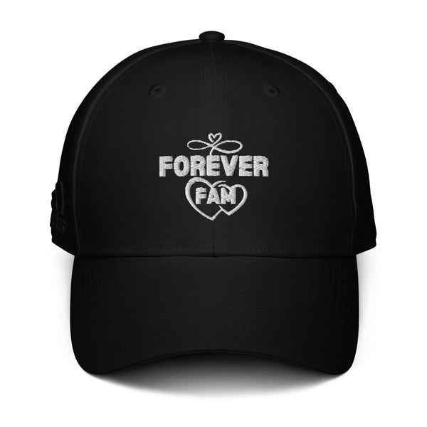 Forever Fam - Uniting Hearts with Timeless Style - Black - Hats