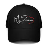 Celebrate Your Forever Bond with the “My Person” Hat - Black - Hats