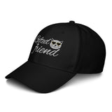 Best Friend’s Gift - Adidas Hat with Playful Cat Design - - Hats