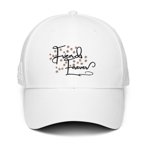 Gift of Friendship - Friends Forever Adidas Hat - White - Hats