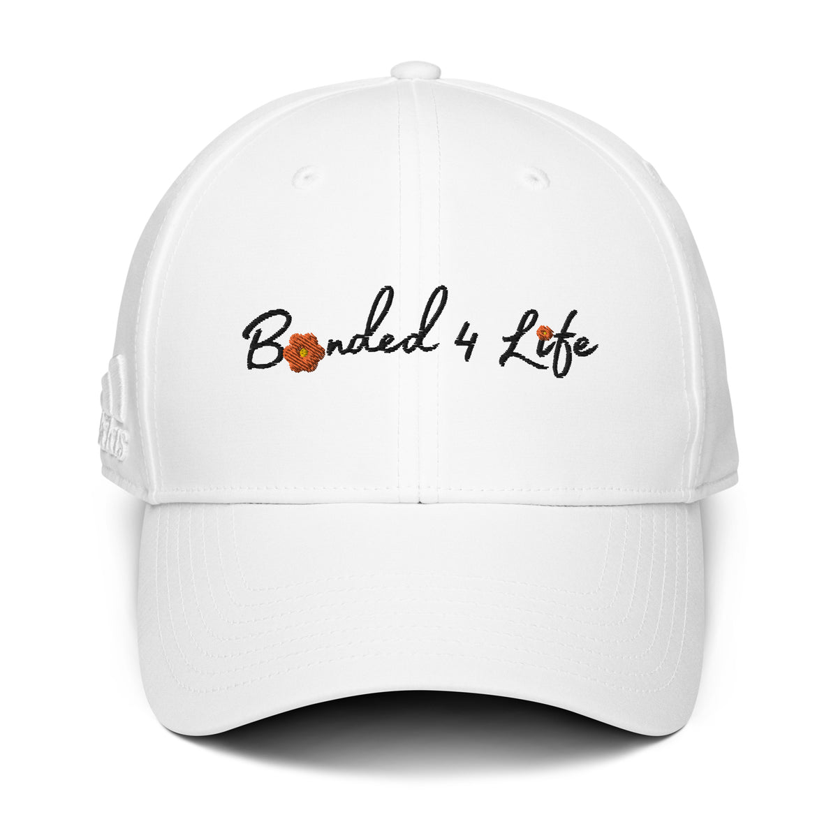 Bonded 4 Life - Best Friend Gift from Adidas - White - Hats