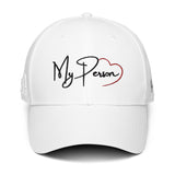 Celebrate Your Forever Bond with the “My Person” Hat - White - Hats