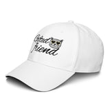 Best Friend’s Gift - Adidas Hat with Playful Cat Design - - Hats