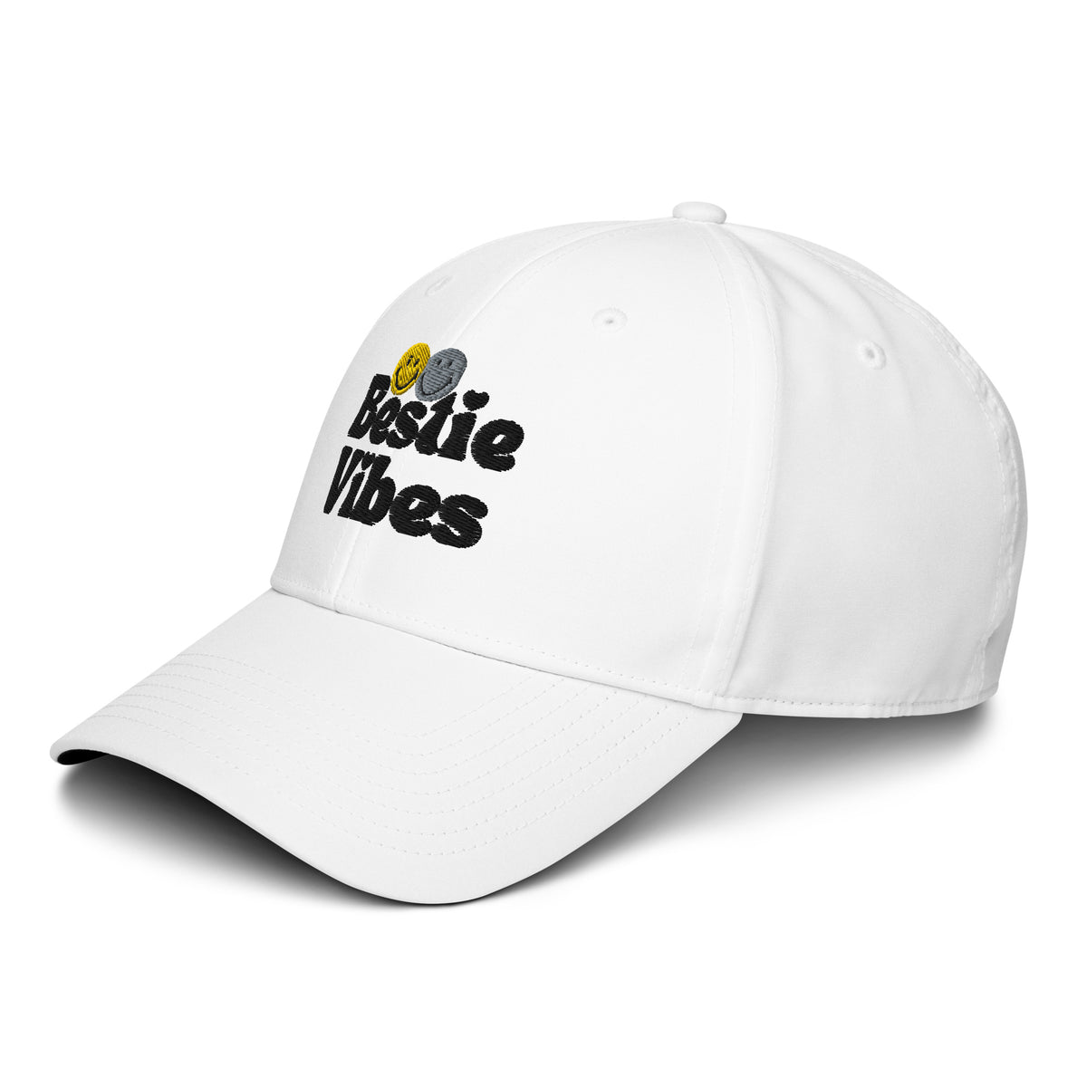 Bestie Vibes Adidas Dad Hat - Perfect for Best Friends - - Hats