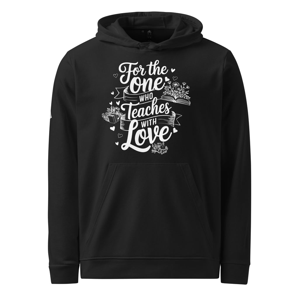 Educating Hearts, Inspiring Minds - A Teacher's Gift - Black - Hoodies