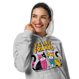 Feline Fun - Playful Cats Hoodie by adidas - - Hoodies