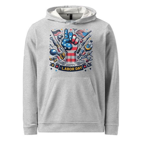 Patriotic Tribute - Celebrate Labor in Style - - Hoodies