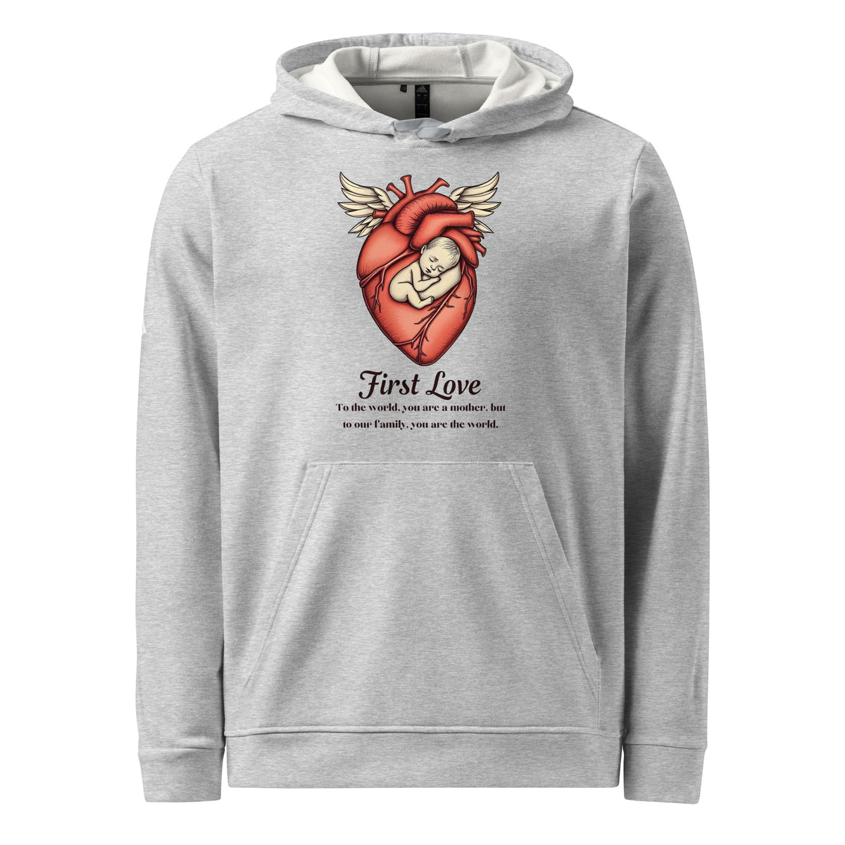 Mother’s Heart - Celebrating First Love in Style - - Hoodies