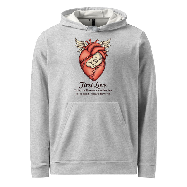 Mother’s Heart - Celebrating First Love in Style - - Hoodies