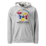 Empower Your Voice with Every Wear - Grey Heather - Hoodies