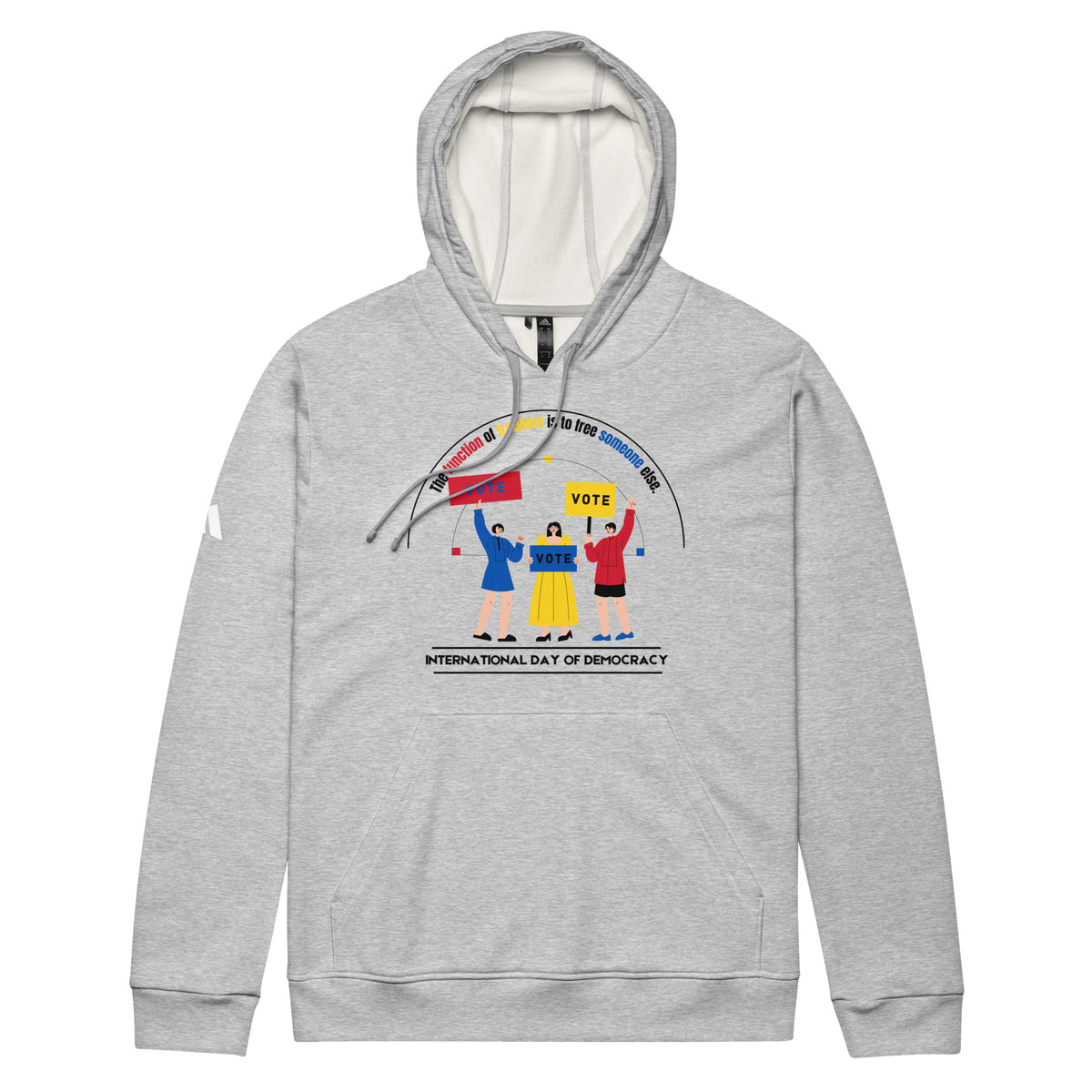 Empower Your Voice with Every Wear - - Hoodies