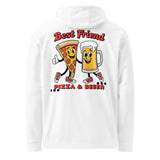 Cheers to Friendship - Pizza & Beer Combo - White - Hoodies