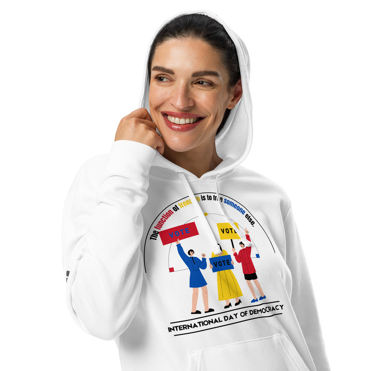 Empower Your Voice with Every Wear - - Hoodies