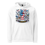 Patriotic Tribute - Celebrate Labor in Style - - Hoodies