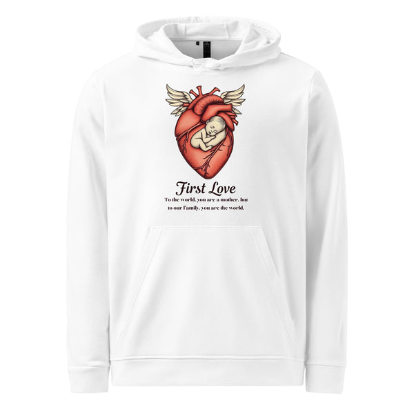 Mother’s Heart - Celebrating First Love in Style - - Hoodies