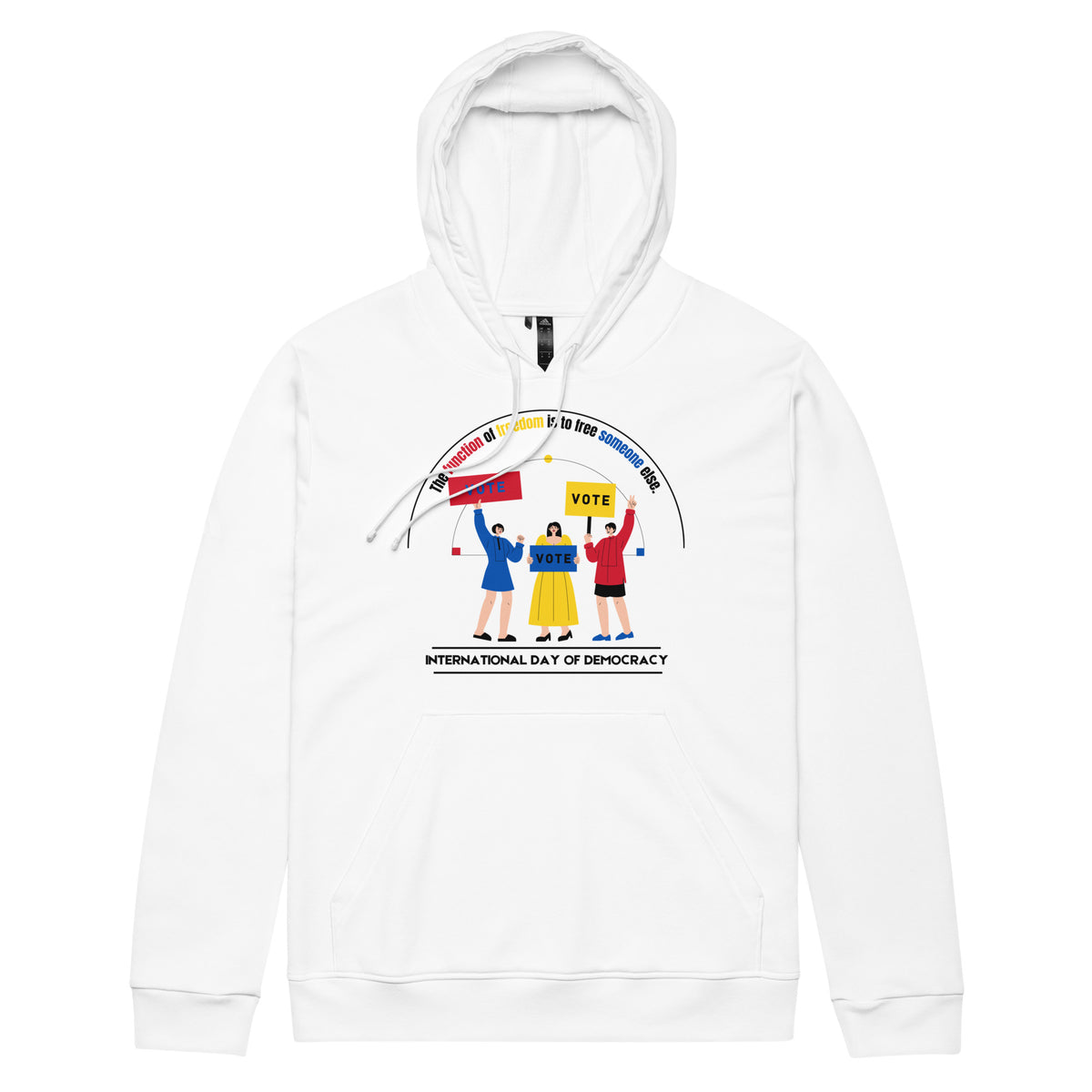 Empower Your Voice with Every Wear - - Hoodies