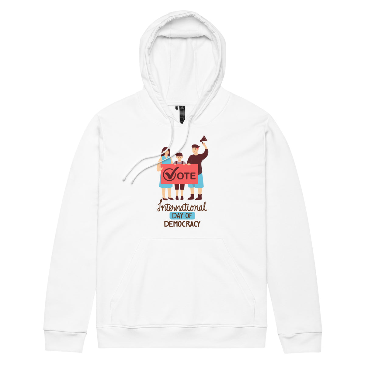 Your Voice, Your Vote, Your Hoodie - - Hoodies