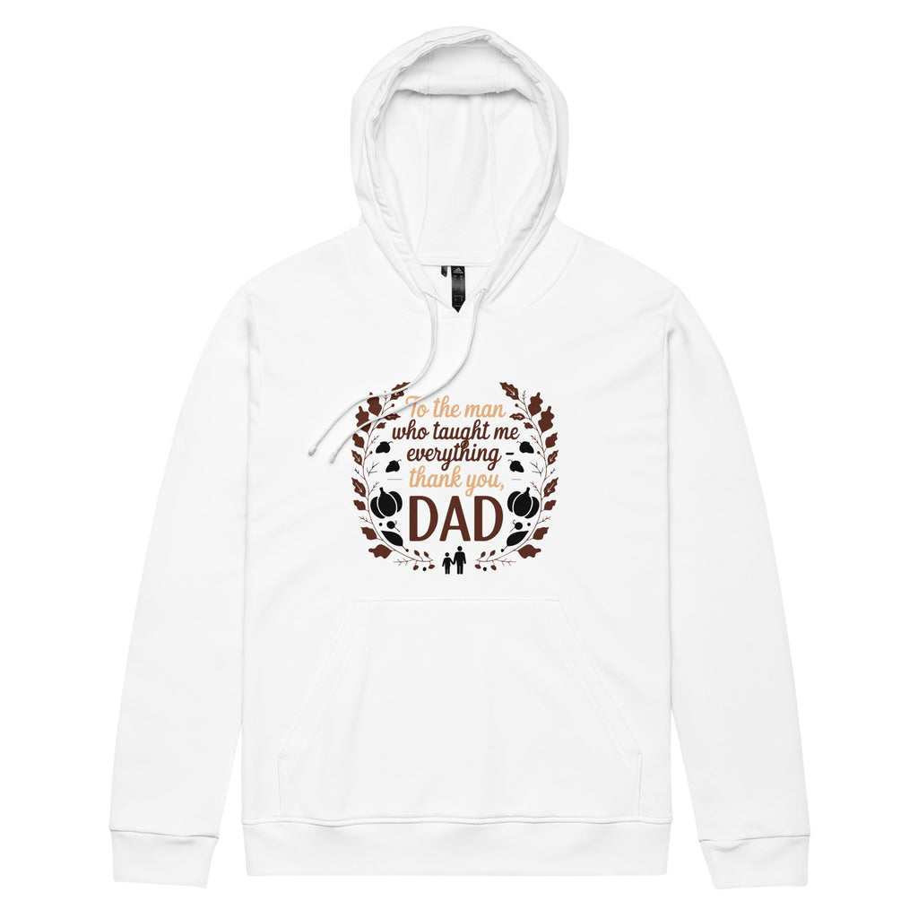 Dad's Thanksgiving Surprise - A Cozy and Heartfelt Hoodie - White - Hoodies