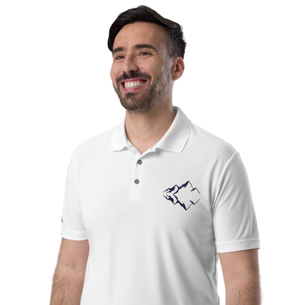 Minimalist Mountain - Capturing Moments - - Polo Shirts