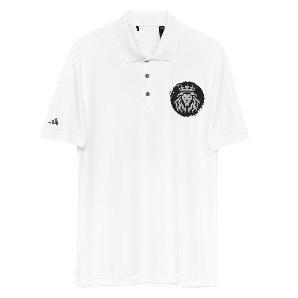 Sustainable Majesty - Command Attention with Our Lion Polo Shirt - 4XL - Print Material