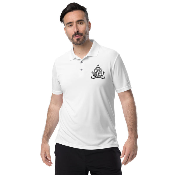 Unleash Your Spirit - Horse Logo Performance Polo - 4XL - Polo Shirts