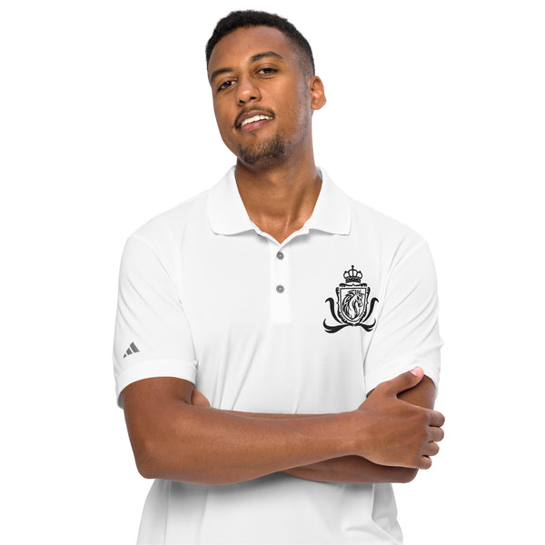 Unleash Your Spirit - Horse Logo Performance Polo - - Polo Shirts