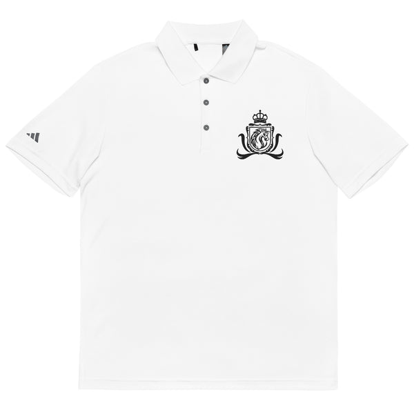 Unleash Your Spirit - Horse Logo Performance Polo - - Polo Shirts