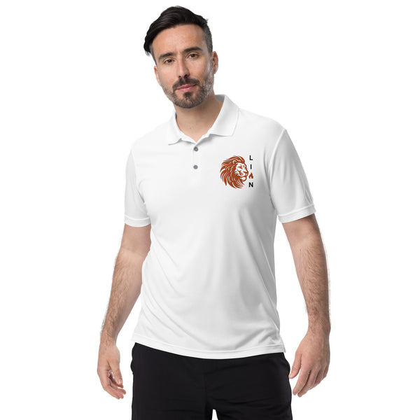 Roar of Reminiscence - Lion Legacy Polo Shirt - 4XL - Print Material