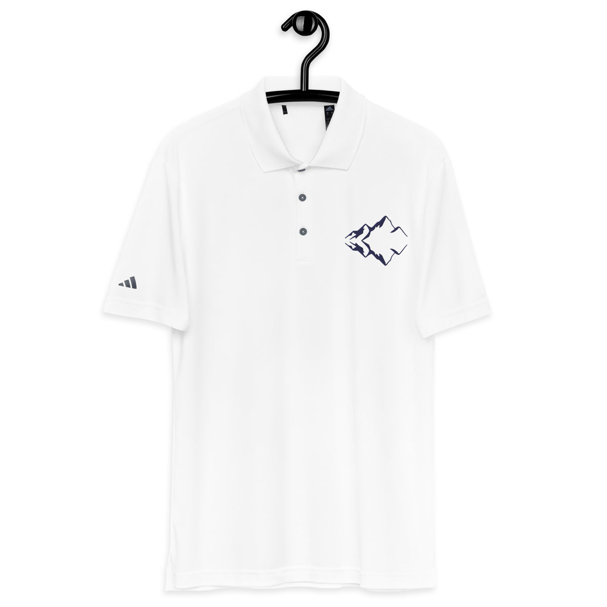 Minimalist Mountain - Capturing Moments - - Polo Shirts