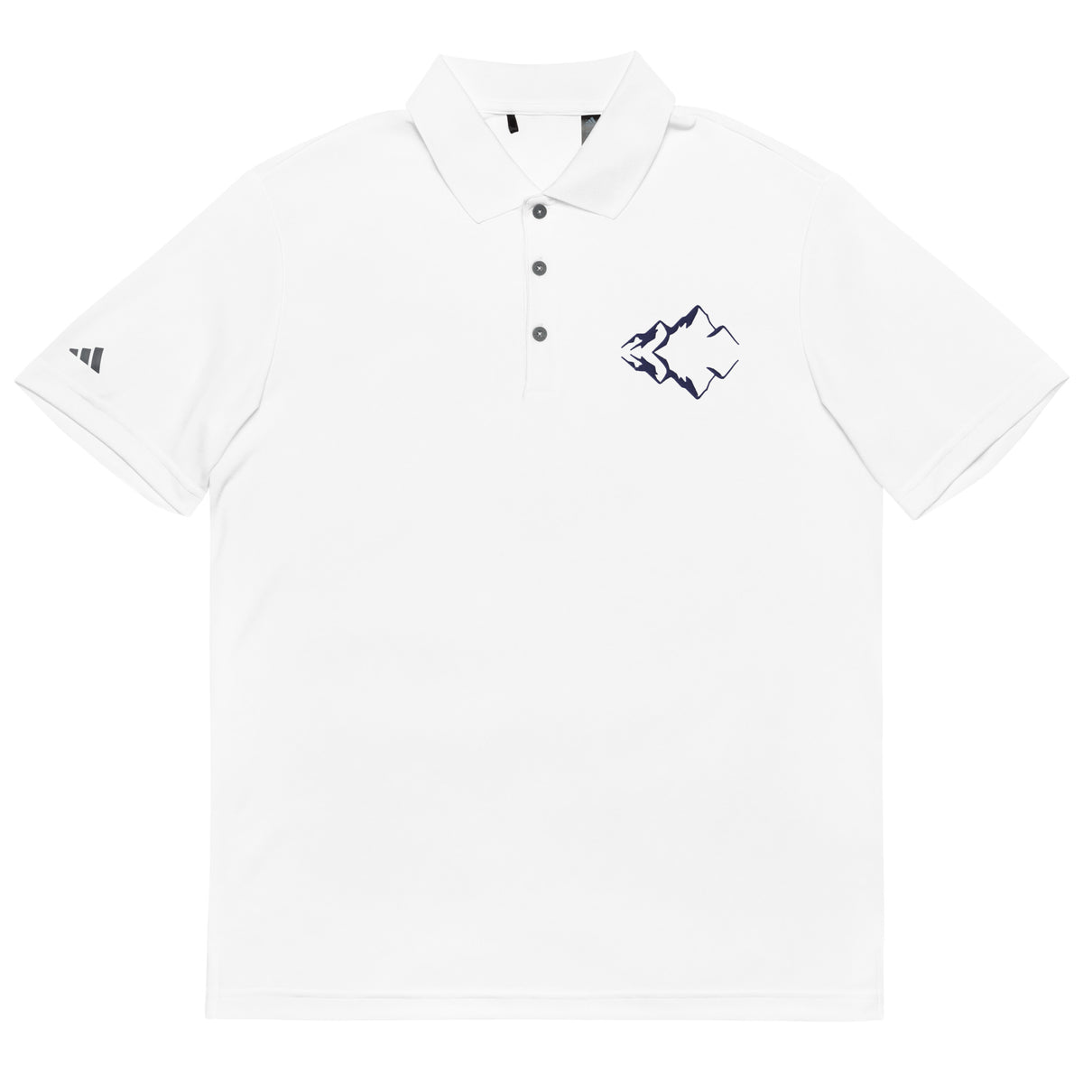 Minimalist Mountain - Capturing Moments - - Polo Shirts